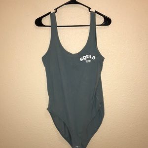 🎉🌹Pink tank body suit🎉🌹